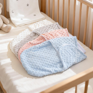 Sacco Nanna Avvolgente per Neonati di Alta Qualità, Anti-Spavento, Morbido, Regolabile con Velcro, Cuciture Squisite per Uso Quotidiano <span class=keywords><strong>del</strong></span> <span class=keywords><strong>Neonato</strong></span> - Product Image 1