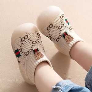 New Breathable Baby Walking <b>Shoes</b> Indoor Anti Slip <b>Soft</b> Sole Toe Protection Infant Pre Walker <b>Shoes</b> For Toddler Boys Girls - Product Image 5