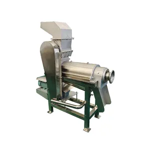 Industrielle Spiral Crushed Fruit Juicer/Orangensaft-Extraktor/Gemüses ch raube Crushed Juice Making Machine