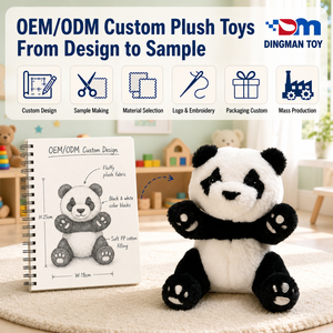 Oso de Peluche Personalizado OEM ODM, Mascota de <span class=keywords><strong>Alce</strong></span> Suave y Esponjosa con Gorro de Punto para Regalo Promocional Empresarial - Product Image 6