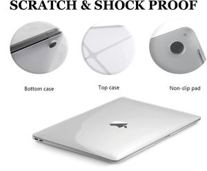 Carcasa Rígida de Plástico Transparente para Laptop PC, Funda para <span class=keywords><strong>Macbook</strong></span> Neo A18 Pro 13 Pulgadas 2026 - Product Image 3