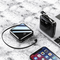 Banque d'alimentation hepu 30.000mah en plastique fabriquée en Chine