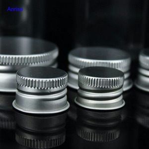 18mm 20mm 24mm <strong>28mm</strong> 18/410 20/410 24410 Size Essential Oil Bottle Screw Lids Gold Silver Aluminum Metal Caps - Product Image 5