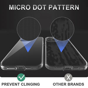 Funda transparente inteligente personalizada de alta transparencia para teléfonos móviles, funda para iPhone 14 SE 6 7 8 X XS XR 11 Pro Max 12 Mini 13 - Product Image 4