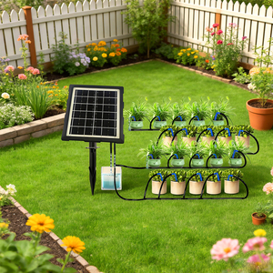 Sistema <span class=keywords><strong>de</strong></span> <span class=keywords><strong>Riego</strong></span> por Goteo <span class=keywords><strong>de</strong></span> Alta Eficiencia con Energía Solar para <span class=keywords><strong>Riego</strong></span> Automático Inteligente en Jardines Domésticos - Product Image 6