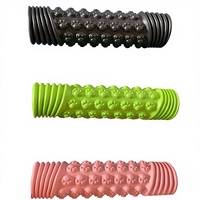 Masseur corporel vibrant Bluetooth en forme de patte de chat, 3 niveaux d'intensité