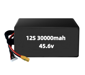 Batterie de drone 12S 30000mAh 45.6V, cellules Li-Po haute performance 12S 25000mAh pour drone - Product Image 1