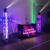 Écran d'affichage LED 4K portable pour DJ, installation rapide et facile, idéal pour l'éducation et les ascenseurs