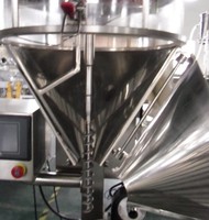Machine de dosage et de remplissage semi-automatique pour café en grains, farine de blé, lait, épices masala, poudre à laver