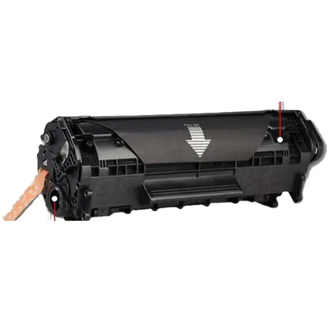 पूर्ण टोनर संगत हिमाचल प्रदेश Q2612A 2612A 12A काले Toner कारतूस