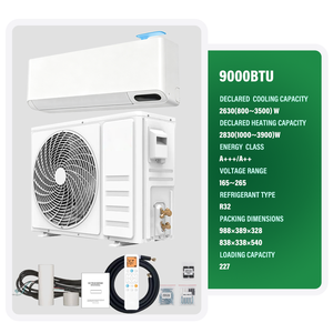 เครื่องปรับอากาศแบบแยกส่วน Eu Standard 9000btu เสียงเบา ประหยัดพลังงานระดับ A+++ ระบบทำความร้อนและความเย็น พร้อมระบบฟอกอากาศ ใช้สารทำความเย็น R32 รุ่น Fac9k มาตรฐานพลังงานยุโรป - Product Image 5