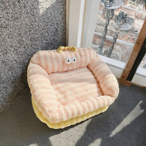 Small Size Eco-friendly Winter Warm <strong>Dog</strong> <strong>Kennel</strong> with Soft Cushion Modern Style Puppy Bed Popular Cat <strong>Kennel</strong> Pet Bed Solid Pattern - Product Image 3
