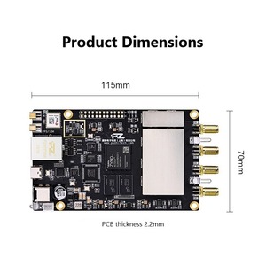 Kits de développement de radios définies par logiciel (SDR) P203Pro/P201Pro compatibles avec ZYNQ7020 AD9361 AD9363 Pluto & OpenWiFi - Product Image 3