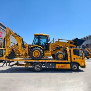 中古機械 420F 4X4 機械 中古バックホーローダー 山東省 中古 416 416e 420 レトロ掘削機 - Product Image 3