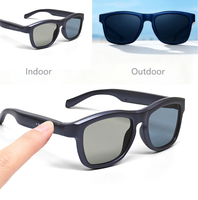 Lunettes Intelligentes IA Bluetooth Unisexe de Luxe Nouveau Modèle pour Entreprises – Changement de Couleur au Toucher – Lunettes Électroniques Connectées