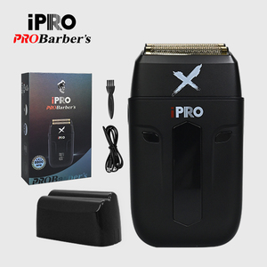 Professional Twin Blade Shaver for Face and Body LED Light Barber With <b>USB</b> Use Twin Blade Shaver - Product Image 1