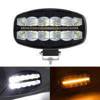 9 pouces camion phare Led haute puissance DRL brouillard conduite lampe projecteur pour jeep wrangler Jk accessoires Offroad lampe barre sur le toit