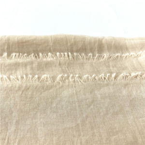 Pañuelo Hijab de Algodón con Efecto Arrugado, Color Sólido, para Mujeres Musulmanas, Temporada de Primavera, Transpirable, Suave al Tacto, Marca <span class=keywords><strong>Weiwei</strong></span>, 180x100cm - Product Image 2
