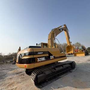 Excavatrice sur chenilles d'occasion 320BL modèle 2023, 20 tonnes, capacité de la cuve de 1 m, avec moteur de pompe, à vendre - Product Image 5