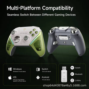 Elite Gamepad Anti Interference Full Compatibility Universal <strong>Controller</strong> for Xbox <strong>PS4</strong> PS5 Steam - Product Image 4