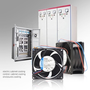 Ebmpapst 8214JN 80x80x38มม. 24V DC 10.8W 78CFM 8400RPM โมดูลทำความเย็นไฟฟ้าโมดูลพัดลมระบายความร้อน8214JNR - Product Image 4