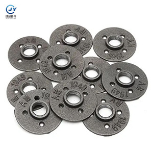 Flange à enfiler en acier au carbone noir Jieyue, DIN PN16 EN1092-1 <span class=keywords><strong>FF</strong></span> DN15-DN600, sablée industrielle - Product Image 4