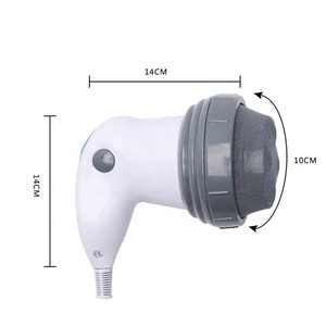 Beauté minceur puissance à main Push graisse brûlant graisse rouleau électrique pétrissage Massage impulsion marteau masseur pour Application corporelle - Product Image 2