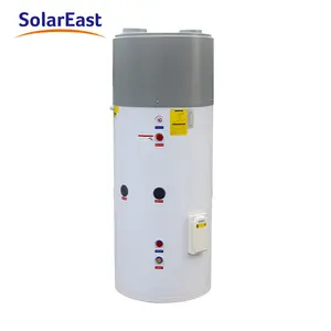 SolarEast في المخزون مضخة حرارة المياه الساخنة R134a TOP Air Microchannel A + الكل في واحد