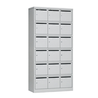 Top vente inoxydable stockage casier poste boîte aux lettres immeuble boîte aux lettres extérieur boîte aux lettres