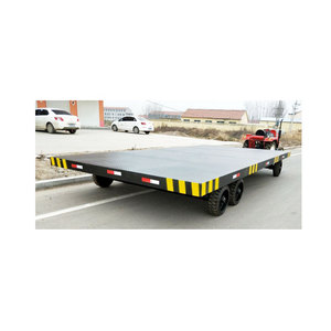 Nouvelle chariot-plateforme de transport de haute qualité avec pneus pleins haute performance à vendre - Product Image 1