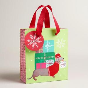 KinSUN Hot Sale Free Design Custom Luxury Christmas Small Kraft <strong>goyard</strong> Paper <strong>Bag</strong> With logo