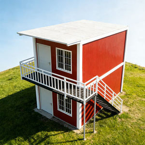 منزل حاويات مسبق الصنع فاخر ومتنقل بطول 20 قدمًا، منزل صغير جاهز للسكن - Product Image 2