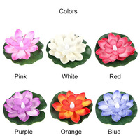 Petites lanternes de souhait de Lotus Led de haute qualité