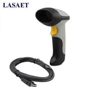 Blue tooth wireless 1d laser handheld scanner di codici a barre scanner di codici a barre con due modalità di connessione (dente blu senza fili + cavo usb)