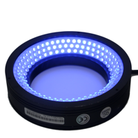 FG-UV Vision sur Mesure LED Lumière Circulaire D'inspection de Vision A MENÉ LA Lampe UV pour L'illumination Industrielle