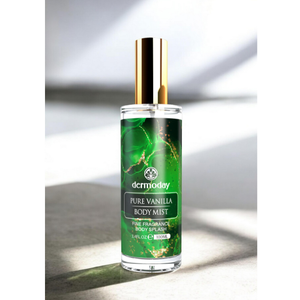 Dermoday Pure Vanilla Body <b>Mist</b> 100ml - Long Lasting Sweet Fine Fragrance in Deluxe Glass <b>Bottle</b> - Product Image 2