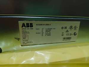ACQ580-01-206A-4 ACQ58001206A4 ไดรฟ์ความถี่แปรผัน 3 เฟส 400 โวลต์สำหรับ PLC - Product Image 5