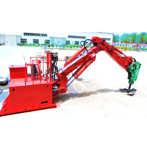 Chariot de concassage stationnaire TPG-9 TuoXing véhicule <span class=keywords><strong>utilitaire</strong></span> d'exploitation minière souterraine - Product Image 1