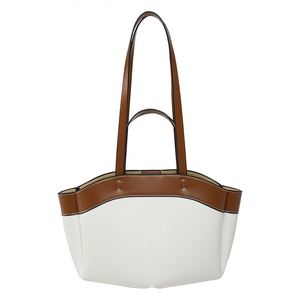 Conjunto de 2 Piezas de Alta Gama, Bolso Tote para Viajar, Bolso de Hombro para Mujer, Color en Contraste, Bolsos de Mano de Cuero PU Suave con Bolsa Adicional - Product Image 5