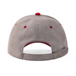 Casquette de baseball personnalisable en coton Oxford, style 5 panneaux, multicolore, visière incurvée, unisexe, fabriquée en Chine, vente en gros OEM - Product Image 4