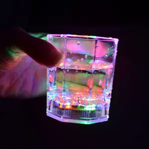 Aa Led Cup Lights Cupping Party Cups With Led Lights Drinking Wine Whiskey Beer Glasses Cup With Light