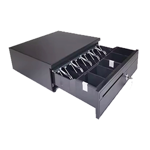 Dayanıklı Süpermarket Metal Para Çekmecesi POS Sistemi Uyumlu Kasa Çekmecesi - Product Image 3