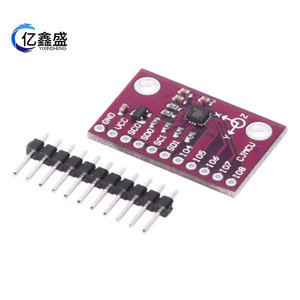 CJMCU MMA9555L เซ็นเซอร์วัดความเร่ง 3 แกน I2C โมดูลเซ็นเซอร์ตรวจจับความเคลื่อนไหวความแม่นยำสูงพร้อมขาเชื่อมต่อ - Product Image 2