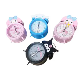 2023my giai điệu cinnamoroll Đồng hồ báo thức Kawaii Anime nhà bếp thời gian đồng hồ báo thức mini phòng khách trang trí nhà