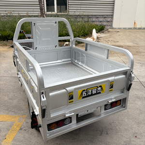 Triciclo Eléctrico Resistente de 60V, Motor de Alto Torque de 800W-1000W, Llantas Antideslizantes para Viajes Urbanos y Entrega de Carga Ligera - Product Image 6