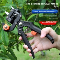 Ciseaux de greffage manuels OEM pour le dropshipping, couteau de greffage, outils de taille horticole, dispositif de greffage pour arbres fruitiers, semis