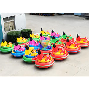 סיטונאי רוכב מכונית פגוש מתנפח מכונית מסלול למבוגרים וילדים מתנפחים dodgem חשמלי - Product Image 2