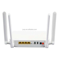Modem ONT F900V Dual Band Wi-Fi 5 4GE + 2USB + SC UPC + 12V DC + 2.4G + 5.8G XPON ONU GPON