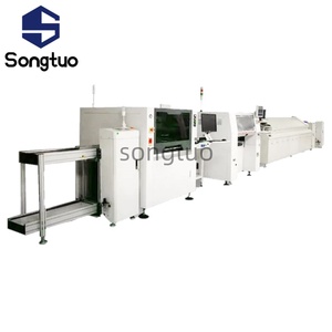 Đầy đủ tự động SMT dây chuyền sản xuất với <span class=keywords><strong>LED</strong></span> hiển thị thiết bị điện tử sản xuất máy móc với màn hình <span class=keywords><strong>LED</strong></span> - Product Image 1