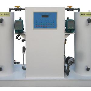 Système de désinfection par générateur de dioxyde de chlore électrolytique <span class=keywords><strong>pour</strong></span> le traitement des eaux usées médicales et le processus de purification de l'eau - Product Image 3
